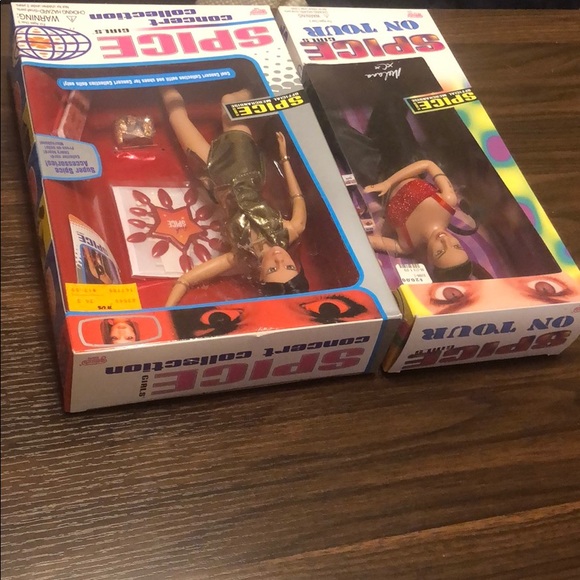 Never Opened Spice Girl Dolls - Picture 2 of 2